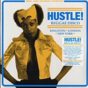 Various - Hustle! Reggae Disco (3xLP) (expanded edition) - Vinyl LP